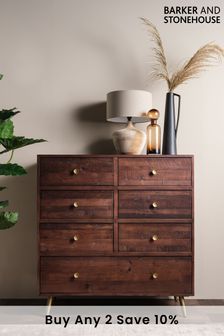 Barker and Stonehouse Brown Modi Chest of Drawers