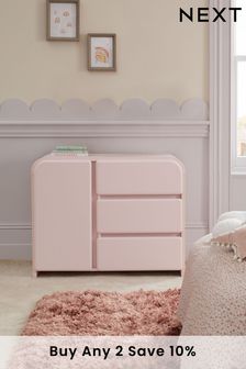 Pink Pink Bubble Chest of Drawers