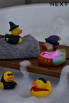 Light Up Halloween Bath Buddies Set of 4