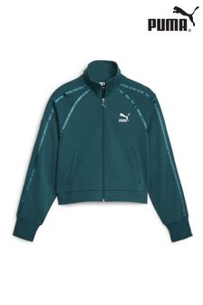 Puma Green T7 Womens Track Jacket