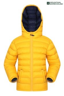 Mountain Warehouse Yellow Seasons Kids Water Resistant Padded Jacket