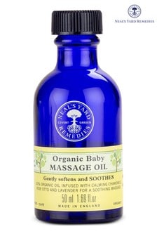 Neals Yard Remedies Organic Baby Massage Oil 50ml