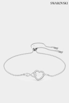 Swarovski Silver Infinity Bracelet