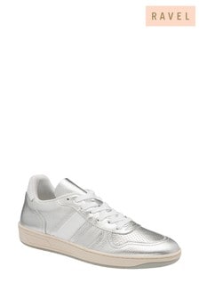 next silver trainers