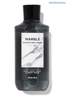 Bath & Body Works Marble 3-in-1 Hair, Face &Body Wash 295ml