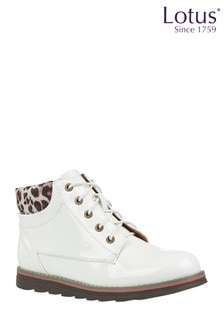 ladies white ankle boots uk