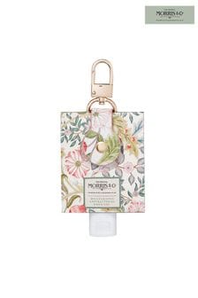 Morris & Co. Jasmine and Green Tea Moisturising Antibacterial Hand Gel Bag Charm 45ml