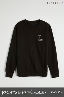 Personalised Monogrammed Sweatshirt by Alphabet