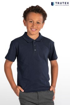 Trutex Navy Polo Shirt
