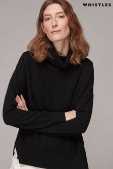 Buy Whistles Cashmere Roll Neck Jumper 