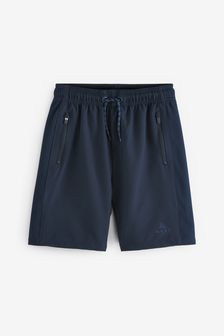 Navy Blue Sports Shorts (3-16yrs)