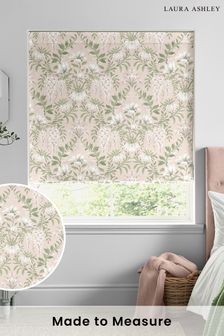 Blush Pink Parterre Made To Measure Roman Blind