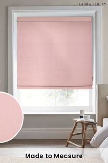 Blush Pink Easton Made To Measure Roman Blind