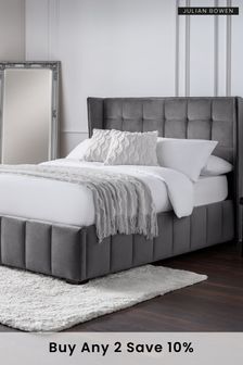 Julian Bowen Grey Gatsby Bed