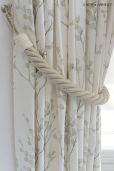 Linen Rhiannon Rope Curtain Tieback