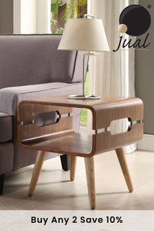 Jual Walnut Havana Side Table