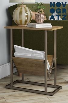 Novogratz Brown Regal End Table