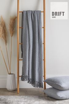 Drift Home Grey Hayden Throw