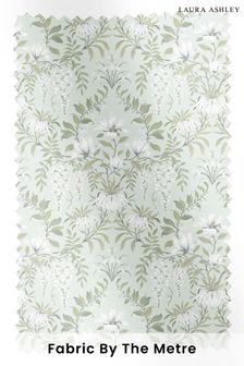 Sage Green Parterre Fabric By The Metre