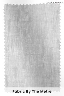 Silver Grey Whinfell Fabric By The Metre