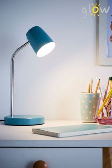 glow Blue LED Task Lamp