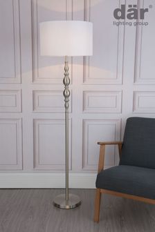 Dar Lighting Bronze Alicante Floor Lamp With Shade