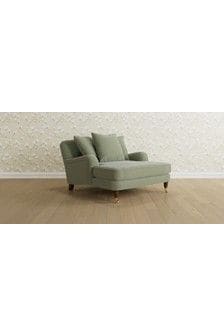 Kendrick/Pale Grey Green Lynden Scatter Back by Laura Ashley