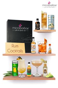 MicroBarBox Rum Cocktails Gift Set