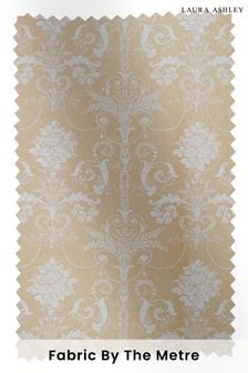 Gold Josette Woven Fabric By The Metre