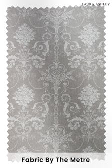 Steel Grey Josette Woven Fabric By The Metre
