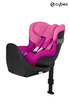 Cybex Sirona S2 i-Size 3 months-approx 4 years 360 Rotating ISOFIX Car Seat - Magnolia Pink