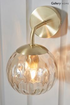 Gallery Home Gold Dilan Wall Light