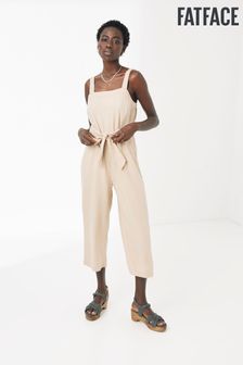 Buy Women's Casual Linen Jumpsuit from 