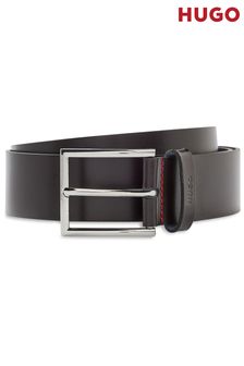 HUGO Brown Giaspo Belt