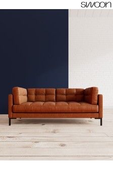 Smart Leather/Tan Landau by Swoon