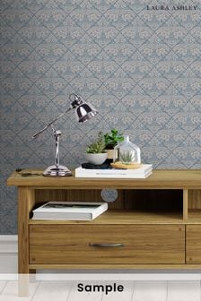 Blue Margam Wallpaper Sample Wallpaper