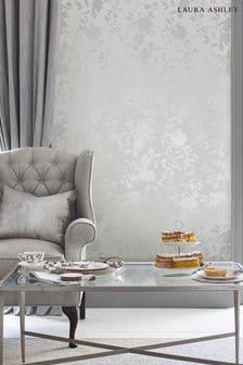Silver Westbourne Wallpaper