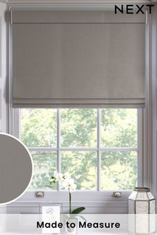 Dove Montero Velvet Made To Measure Roman Blind