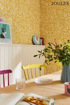 Joules Antique Gold Twilight Ditsy Wallpaper Wallpaper