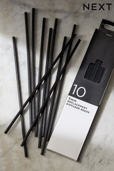 Set of 10 Luxury Replacement Diffuser Reeds