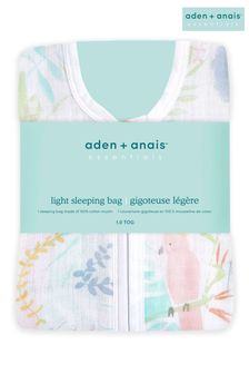 aden + anais™ Essentials Cotton Muslin 1.0 TOG Light Sleeping Bag Tropicalia