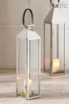 Extra large floor online lanterns white
