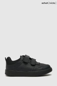 Schuh Junior Machine Black Trainers