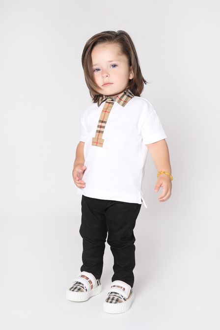 Bear Print Long Sleeve T-Shirt Tops Pants 2 Piece Outfits Newborn Toddler Baby Boys Girls Clothes Set 