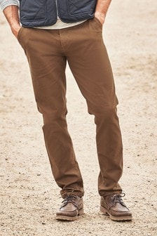 next mens chinos blue