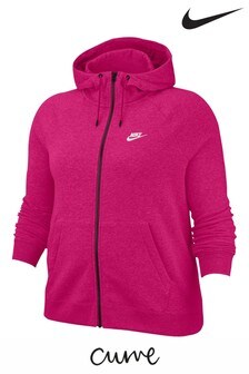 pink nike jumpers