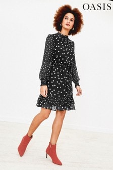 oasis glitter star cluster dress