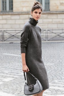 female in dress