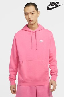 pink nike hoodie mens 