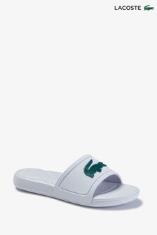 lacoste infant sliders